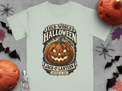 Halloween - Old World Halloween Jack O'Lantern