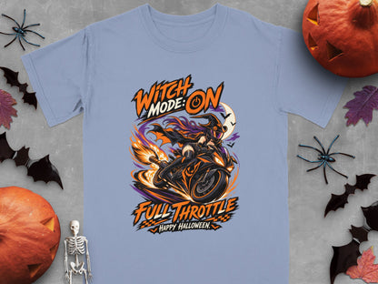 Halloween - Witch Mode On Full Throttle