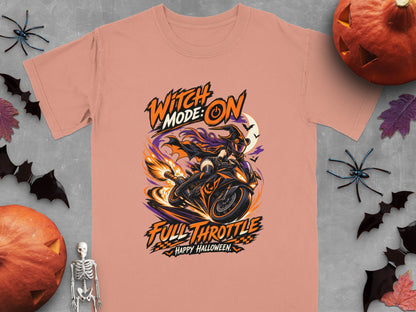 Halloween - Witch Mode On Full Throttle