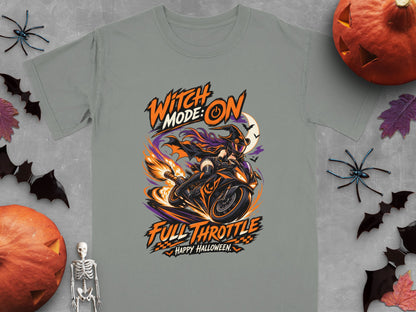 Halloween - Witch Mode On Full Throttle