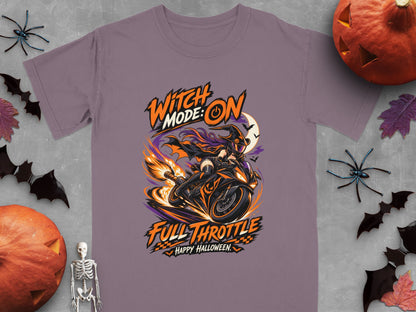 Halloween - Witch Mode On Full Throttle