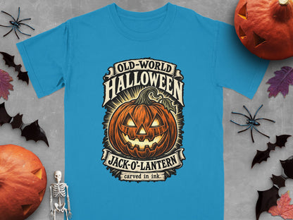 Halloween - Old World Halloween Jack O'Lantern