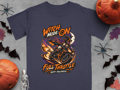 Halloween - Witch Mode On Full Throttle