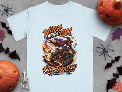 Halloween - Witch Mode On Full Throttle