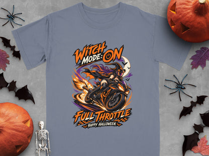 Halloween - Witch Mode On Full Throttle