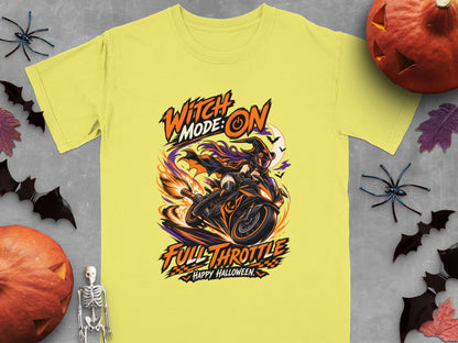 Halloween - Witch Mode On Full Throttle