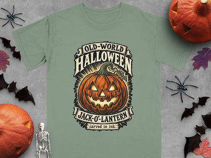 Halloween - Old World Halloween Jack O'Lantern