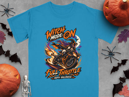 Halloween - Witch Mode On Full Throttle