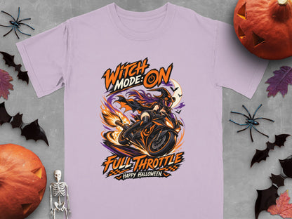 Halloween - Witch Mode On Full Throttle