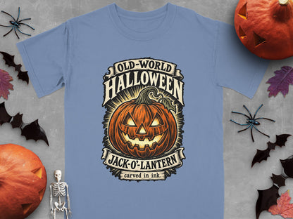Halloween - Old World Halloween Jack O'Lantern