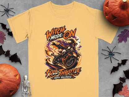 Halloween - Witch Mode On Full Throttle