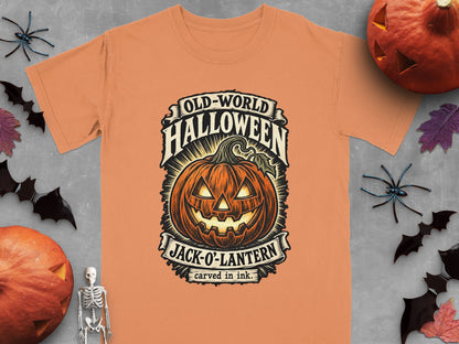 Halloween - Old World Halloween Jack O'Lantern