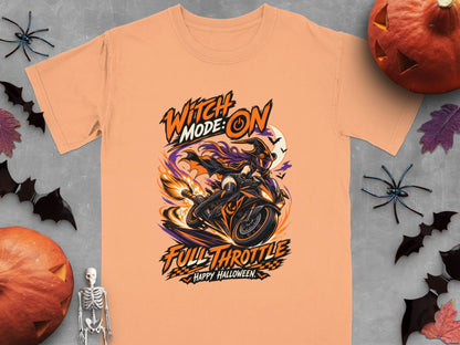 Halloween - Witch Mode On Full Throttle