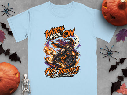 Halloween - Witch Mode On Full Throttle