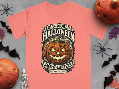 Halloween - Old World Halloween Jack O'Lantern
