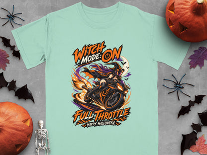 Halloween - Witch Mode On Full Throttle