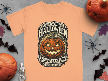 Halloween - Old World Halloween Jack O'Lantern
