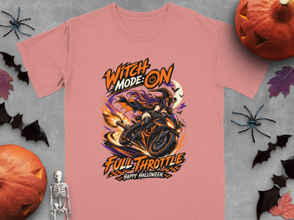Halloween - Witch Mode On Full Throttle