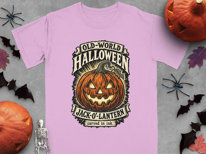 Halloween - Old World Halloween Jack O'Lantern