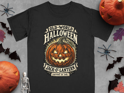Halloween - Old World Halloween Jack O'Lantern