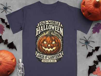 Halloween - Old World Halloween Jack O'Lantern