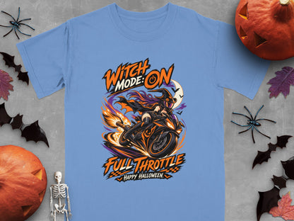 Halloween - Witch Mode On Full Throttle
