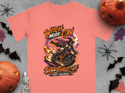 Halloween - Witch Mode On Full Throttle