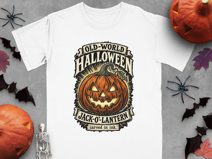 Halloween - Old World Halloween Jack O'Lantern