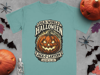 Halloween - Old World Halloween Jack O'Lantern