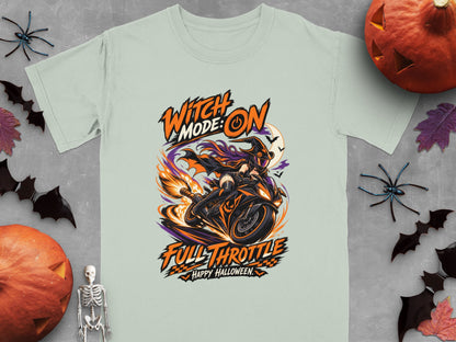Halloween - Witch Mode On Full Throttle
