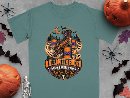 Halloween Rodeo: Spooky barrel racing, turn tight, run fast.