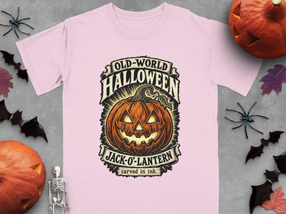 Halloween - Old World Halloween Jack O'Lantern