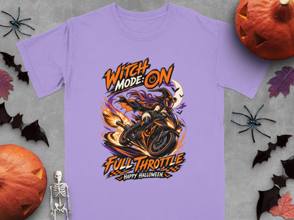 Halloween - Witch Mode On Full Throttle