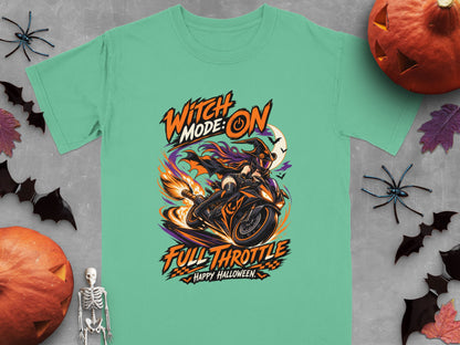 Halloween - Witch Mode On Full Throttle