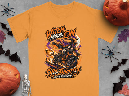 Halloween - Witch Mode On Full Throttle