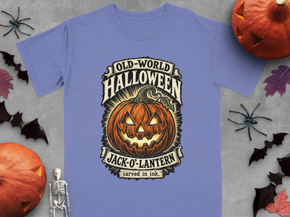 Halloween - Old World Halloween Jack O'Lantern