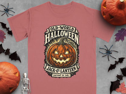 Halloween - Old World Halloween Jack O'Lantern