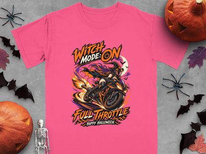 Halloween - Witch Mode On Full Throttle