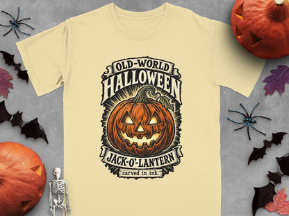 Halloween - Old World Halloween Jack O'Lantern