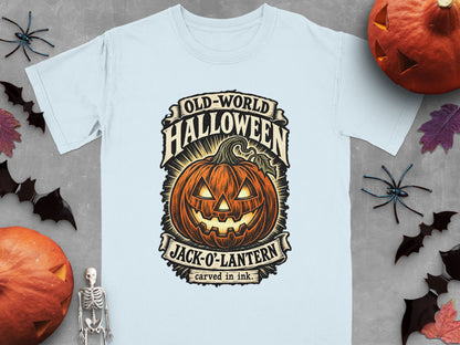 Halloween - Old World Halloween Jack O'Lantern