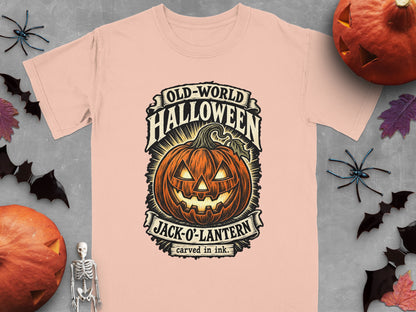 Halloween - Old World Halloween Jack O'Lantern