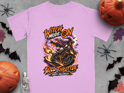 Halloween - Witch Mode On Full Throttle