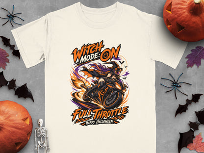 Halloween - Witch Mode On Full Throttle