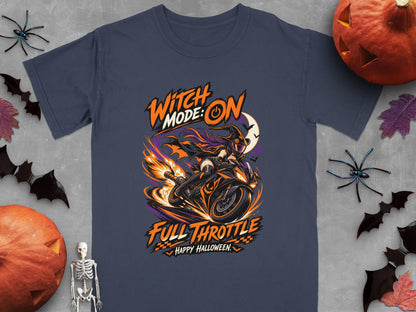 Halloween - Witch Mode On Full Throttle