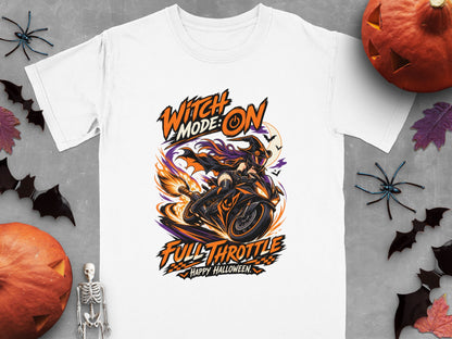 Halloween - Witch Mode On Full Throttle