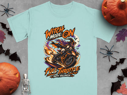 Halloween - Witch Mode On Full Throttle