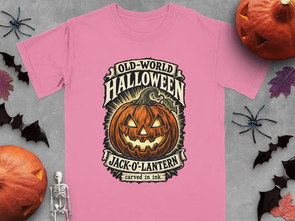 Halloween - Old World Halloween Jack O'Lantern