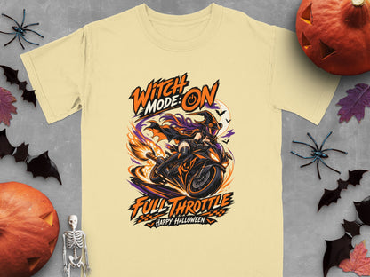 Halloween - Witch Mode On Full Throttle