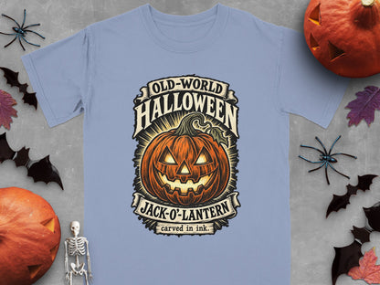 Halloween - Old World Halloween Jack O'Lantern