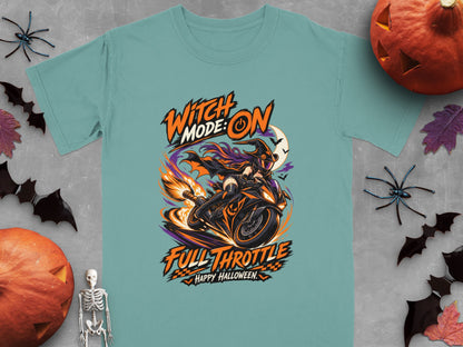 Halloween - Witch Mode On Full Throttle